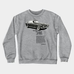 JENSEN FF 4x4 - advert Crewneck Sweatshirt